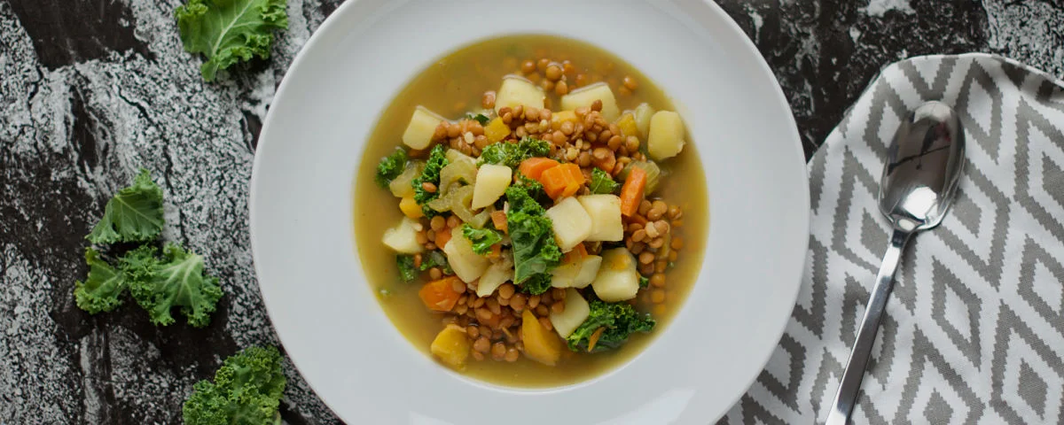 Recipe kit Lebanese lentil soup